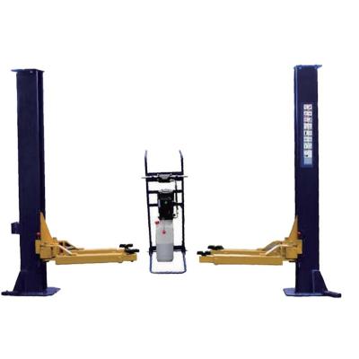 China CE Certificated Hydraulic Two Post Car Lift With 3 Ton Lifting Capacity 3 Ton for sale