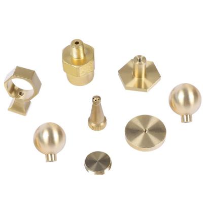 China High Precision 5 Axis Machine Accessories Custom Metal Spare Part Aluminum CNC Machined Milling Machine Turning Parts for sale