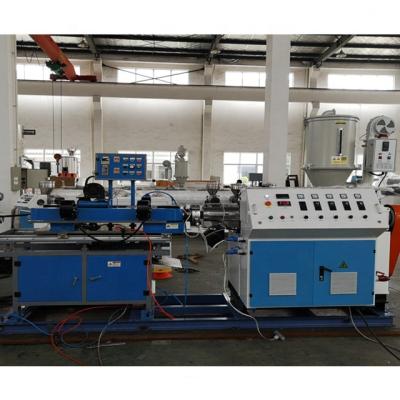 China Single Wall Corrugated PIPE PE Pipe Extrusion Machine / Extrusion Line for sale