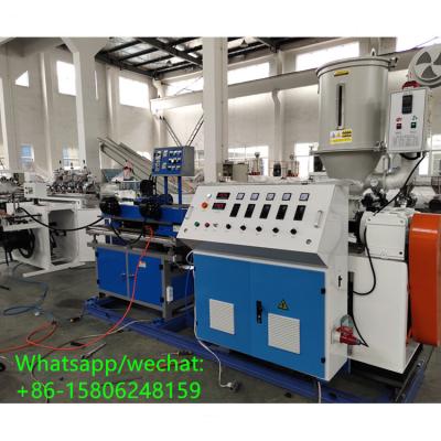 China Single Wall Corrugated Line PP PIPE PE PVC EVA PA Pipe Extrusion Line for sale