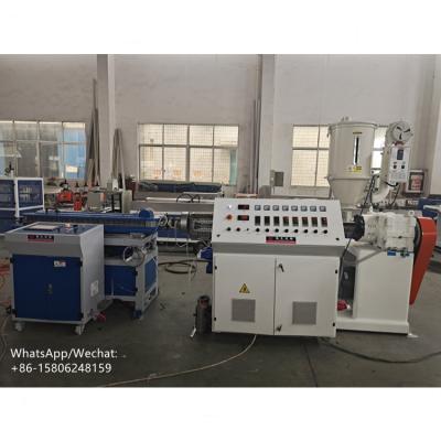 Cina High Speed ​​Corrugated Pipe PP PE Hose Machine PVC EVA PA Plastic Corrugated Hose Pipe Making Machine in vendita