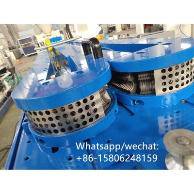 Cina Single wall corrugated PVC pp PE machine 16-32mm pipe energy supply pipe pipe machine production line in vendita