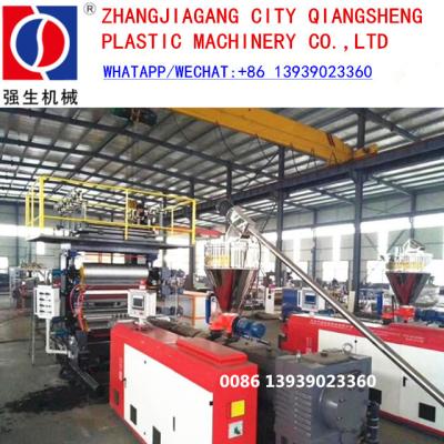 Китай Plastic Composite Line SPC Sheet Stone Machine Tile Extrusion Mat Making Machine SPC Stone Machine продается