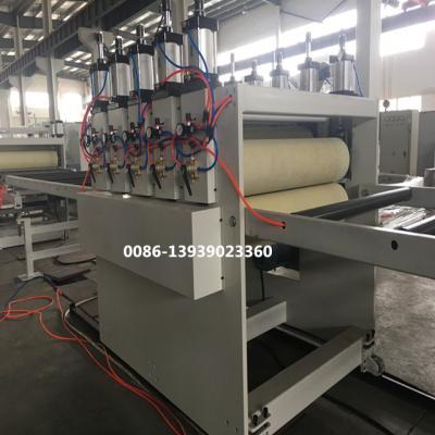 Китай Hot Sale PP Sheet Building Panel Extrusion Line / Building Templates Machine продается