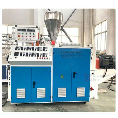 Chine Plate Profile Sheet China Supplier PVC Plastic Roof Tile Making Machine With Best Factory Price à vendre