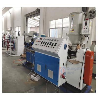 China PIPE PP PE Electrical Cable Sheath Plastic Pipe Production Machine China Manufacturer for sale