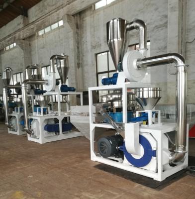 China Recycle Waste PVC Flakes PVC Pulverizer Machine / Miller / Crusher for sale