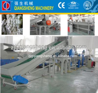 China PET bottle recycling washing line 1500 kg/h PET bottle recycling line/PET bottle washing machine/pet recycling plant based on 20 years experience for sale