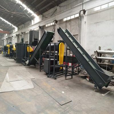 China Pet Bottle Recycling Machine Plastic Recycling Machinery PET Bottles Washing Machine Best Quality for sale