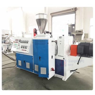 China Popular building material stores automaticzhangjiagang twin extruder pla shoveler for sale