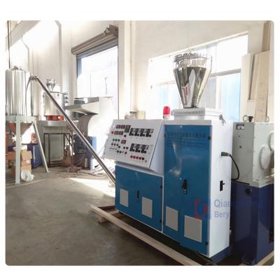 China Construction Machine Extruder PVC Pelletizing Suzhou Plastic Company for sale