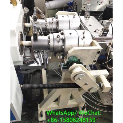 中国 PIPE PVC Pipe Making Machine PVC Conduit Pipe Extruder Manufacturing Machine 販売のため