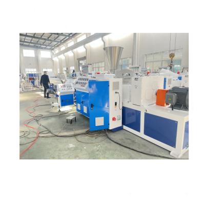 China 2022 Extruding PVC Pipe Machine/PVC Pipe Plastic Pipe Production Line/PVC Plastic Pipe Extruder Machine for sale