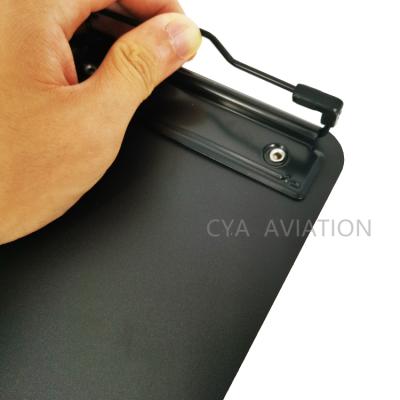 China A5 A6 Plastic Custom Clipboard Durable Plastic Premium Quality Writing Clip Board for sale