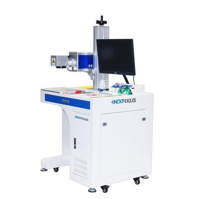 China Portable Automated Loading Fiber Laser Marker 20w 30w 50w Fiber Laser Marking Machine For Engraving Metal Marking Mopa Color 3D Mask for sale