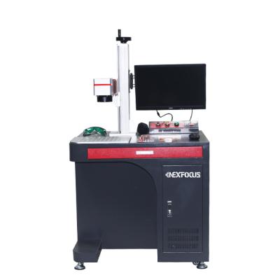 China Automated Fiber Loading Laser Marking Raycus IPG 20W 30W 50W 100W Laser Etching Machine Fiber Laser Marking Machine Price With Rotary for sale