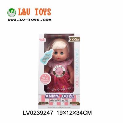 China MODEL TOY Wholesale Lovely Hot Selling 12 Inch Girl Baby - Doll Toy For Children for sale