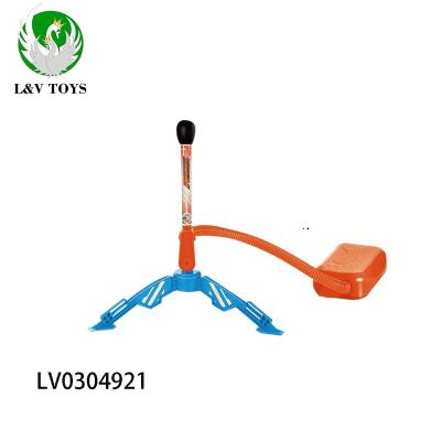 China Wholesale Boys Toys 2022 Outdoor Cheer Toys Air Rocket Game Kids Sport Play Set LV0304921 for sale