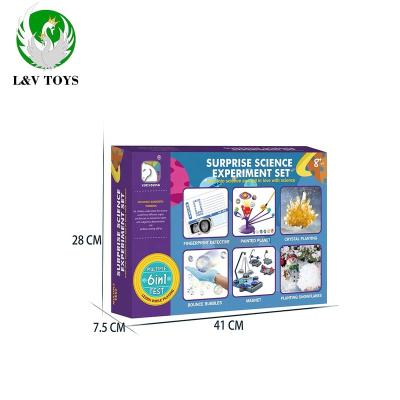 China Eco-friendly Material Educational Toys Kids Do It By Yourself Experiment Set To Play And Learn for sale