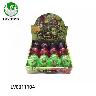 China Wholesale The Other Toy Animals Dragon Toys With Egg Packaging For Boys DIY Assemble Play LV0311104 for sale