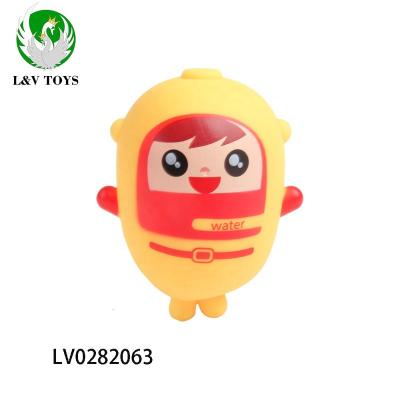 China Soft Bath Animal Toy For Kids Water Or Bath Game With Sound And Press Water Spraying LV0282063 for sale