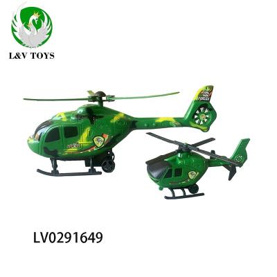 China Boys Military Helicopter Airplane Toys Toys Set With Military Vehicle Cars For Transport Game LV0291649 for sale