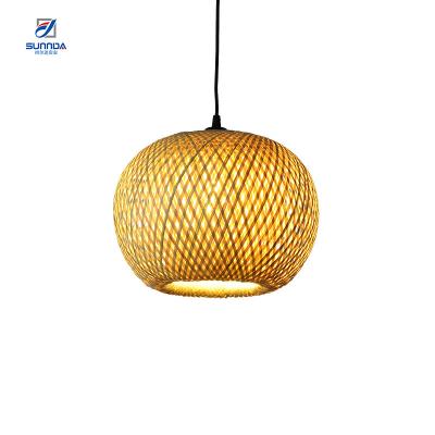 China Traditional Bamboo Handmade Rattan String Lights Colorful Led Adjustable Light Hanging Wire For Bedroom Tea Room for sale