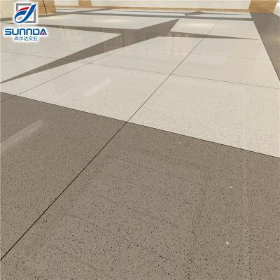 China Building Materials CLASSIC Body Full Polished Exterior Brown Gray Color Bathroom Floor Tiles for sale