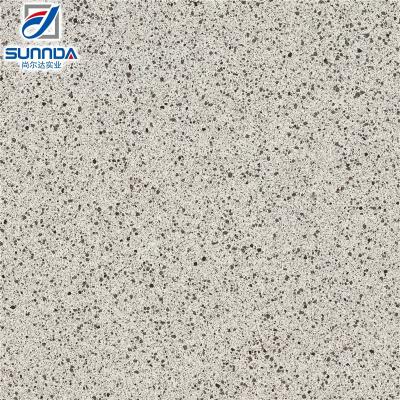 China CLASSIC Full Body Middle Gray Quartz Porcelain Polished Glazed Porcelain Floor Tile from Foshan Manufacturer for sale