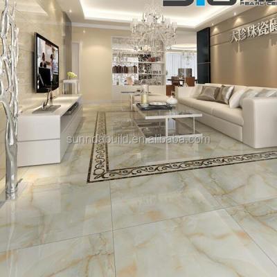 China Good Design Wear Resistant High Quality 600x600mm Polished Glazed Ceramic Ceramic Floor Tile for sale