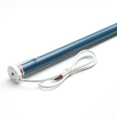 China 25mm 110V 220V 0.8N 1.1N 1.5N Modern Remote Roller Shade Tubular Motor for sale