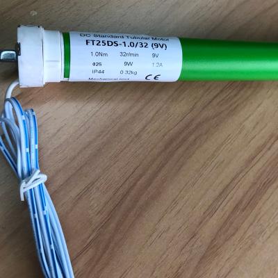 China The FT25-0.7/34 Totally Enclosed DC Tubular Motor For Roller Shade Roller Shade Quiet 12V/24V LT28 for sale