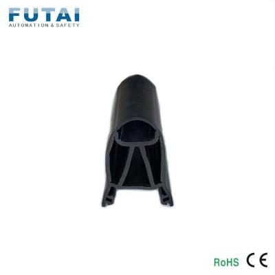 China On Door FUTAI EPDM Safety Industrial Rubber Edge For Industrial Doors for sale