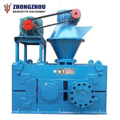 中国 High pressure without water screw type hydraulic briquette machine 販売のため