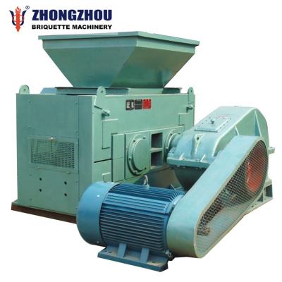 China Vegetable Charcoal Powder Ball Press Briquette Machine for sale