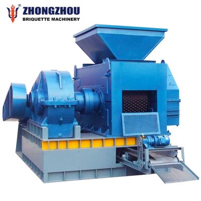 China carbonized wood sawdust rice husk briquette machine for charcoal for sale