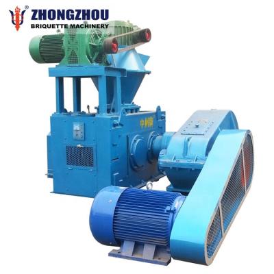 China 1-2T/H charcoal coal briquette making machine in africa for sale