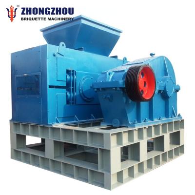 China 2019 New product Roller type Lignite Brown Coal Ball Briquette Machine for sale