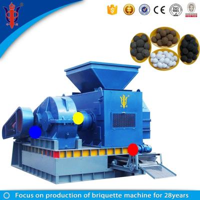 China Lime/Ruf Sprial Briquetting Rolls Systems Plant Briquette Making Machine en venta