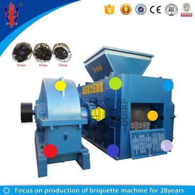 China 15T/H Briket Machine Briquette Press Brown Coal Manual for sale