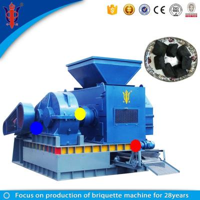 China 1-50T/H Coal dust/powder Briquette Press Machine Price for sale