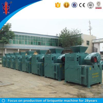 Китай ZHONGZHOU DRI Iron Ore Powder/Dust Briquetting Machine продается