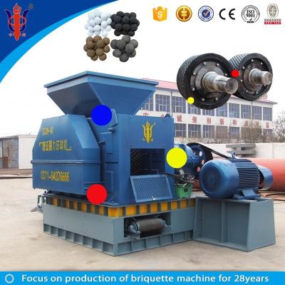 Китай High Efficiency Copper powder/Alumina/Fluorspar Briquette Machine продается