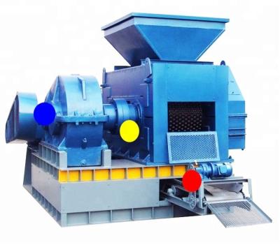 China Small Manual Square Salt Charcoal Dry powder Briquettes Machine Korea for sale