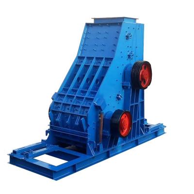 China High Output 20-300T/H Mining Coal Shale Clay Stone Rock Impact Hammer Crusher Price for sale