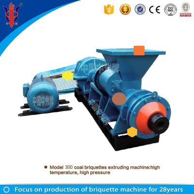 China Coal / charcoal briquette extruder machine with Low consumption for sale