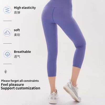 China High Waist Leggings Women Yoga Pants Women Breathable Fitness Pants Running Sports Tights Wholesale for sale