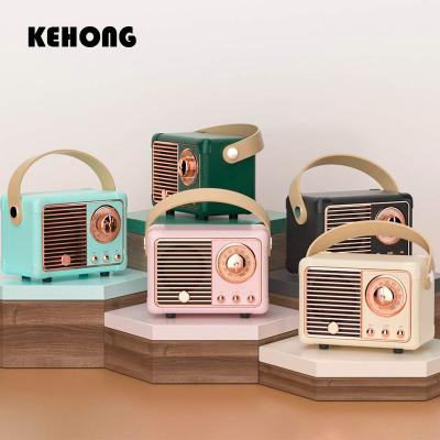 China Buletooth Earphone Bluetooth Speaker HM11 Retro Classical Music Player Mini Speakers Travel Music Player Sound Stereo Portable Decoration for sale