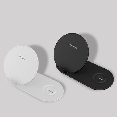 China Multi function two in one wireless charging system for sale