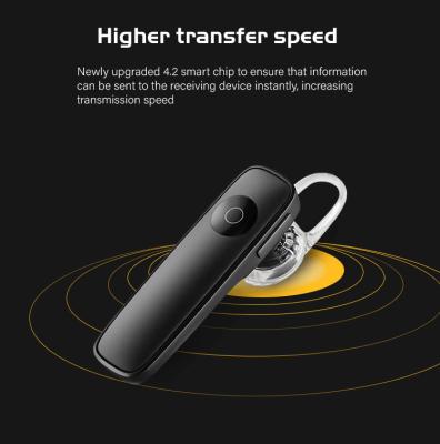 China Black/white mini Bluetooth Headset 4.1 Wireless In-Ear Bluetooth Earphone with 4.2 bluetooth chip for sale